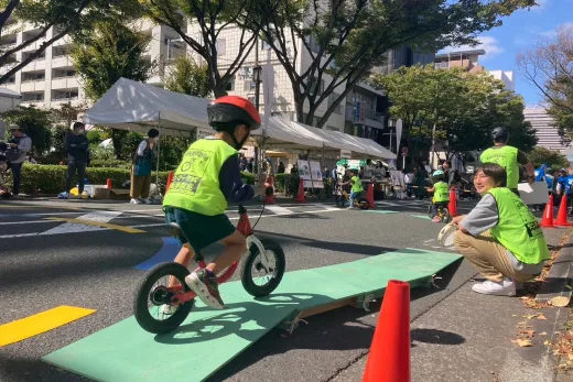 あそびの先に「安全」がある。自ら考え、動く力を育てる体験型プログラム