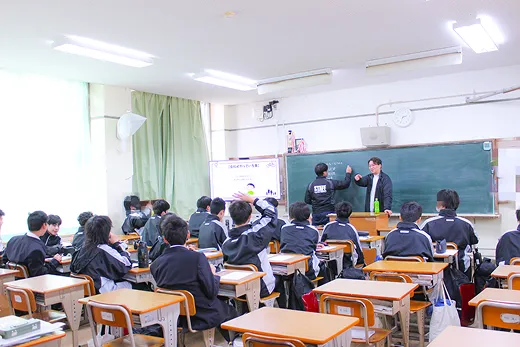 自分の将来に希望あふれる夢を描けるように