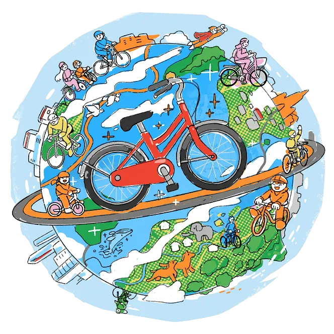 子供たちの未来を守るオレンジロード