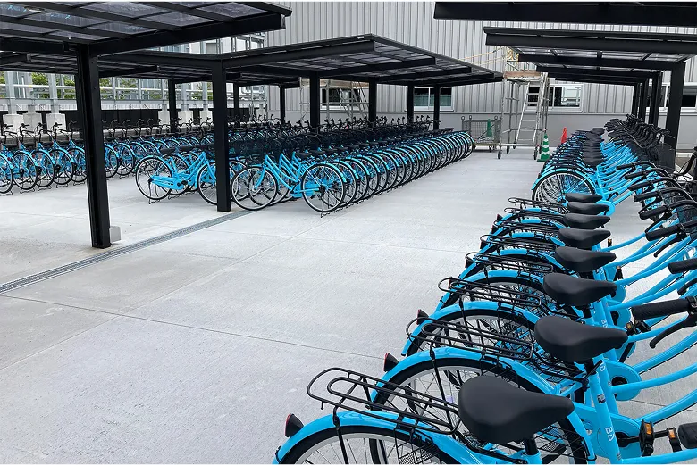 自転車レンタル