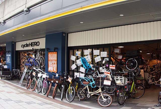 サイクルヒーロー なんば店