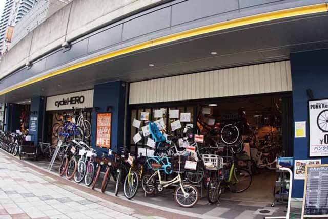 サイクルヒーロー なんば店