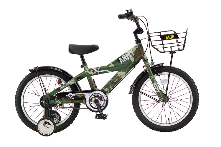 子供用自転車 ARMY16/ARMY18