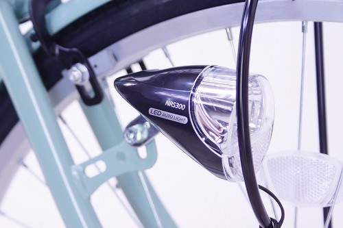 ☆店頭にて試乗可☆ J2399 良品 LEDオートライト 自転車 SCALARE STYLE
