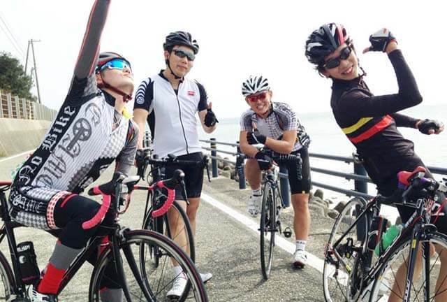 サカイサイクルの歩み 幸せづくり